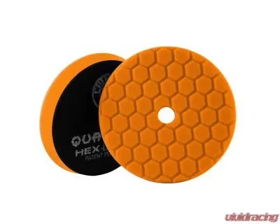 Chemical Guys 5.5inch Orange Hex-Logic Quantum Medium-Heavy Cutting Pad - BUFX112HEX5