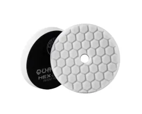 Chemical Guys 6.5inch White Hex-Logic Quantum Light-Medium Polishing Pad