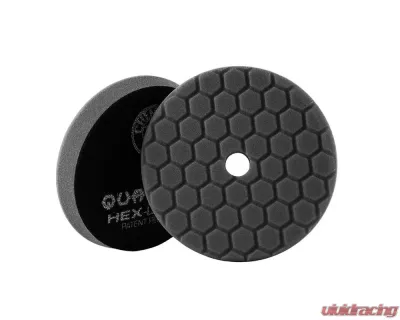 Chemical Guys 5.5inch Black Hex-Logic Quantum Finishing Pad - BUFX116HEX5