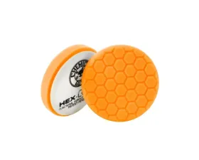 Chemical Guys 4inch Orange Hex-Logic Self-Centered Medium-Heavy Cutting Pad