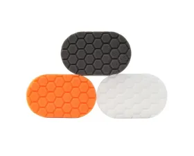 Chemical Guys 3Pack 3inch x 6inch x 1inch Hex-Logic Hand Polishing Applicator Pads