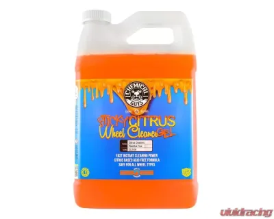Chemical Guys 1Gallon Sticky Citrus Wheel and Rim Cleaner Gel - CLD105