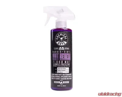 Chemical Guys 16oz Mat ReNew Rubber + Vinyl Floor Mat Cleaner and Protectant - CLD_700_16
