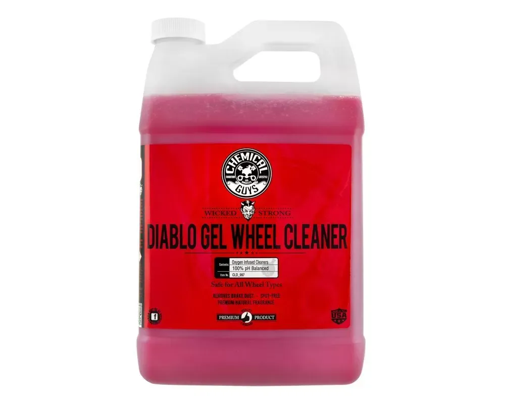 Chemical Guys 1Gallon Diablo Gel Wheel and Rim Cleaner - CLD_997