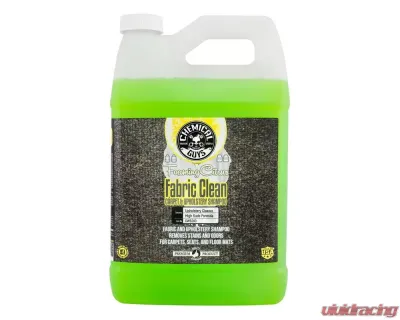 Chemical Guys Foaming Citrus Fabric Clean Carpet and Upholstery Shampoo and Odor Eliminator - CWS203