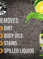 Chemical Guys Foaming Citrus Fabric Clean Carpet and Upholstery Shampoo and Odor Eliminator                                     - CWS203 - Image 2
