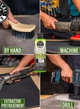 Chemical Guys Foaming Citrus Fabric Clean Carpet and Upholstery Shampoo and Odor Eliminator                                     - CWS203 - Image 4