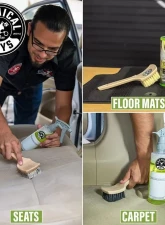 Chemical Guys Foaming Citrus Fabric Clean Carpet and Upholstery Shampoo and Odor Eliminator                                     - CWS203 - Image 5