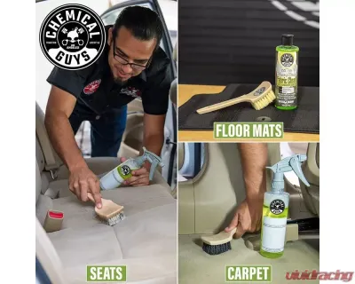 Chemical Guys Foaming Citrus Fabric Clean Carpet and Upholstery Shampoo and Odor Eliminator - CWS203