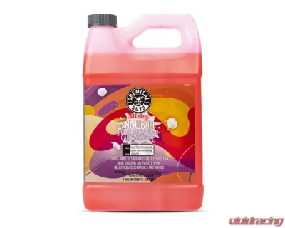 Chemical Guys 1 Gallon Sticky Snowball Snow Foam Auto Wash - CWS215