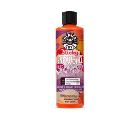 Chemical Guys 16oz Sticky Snowball Snow Foam Auto Wash