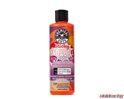 Chemical Guys 16oz Sticky Snowball Snow Foam Auto Wash - CWS21516