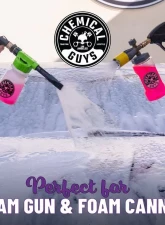 Chemical Guys 1 Gallon Sticky Snowball Snow Foam Auto Wash                                     - CWS215 - Image 3