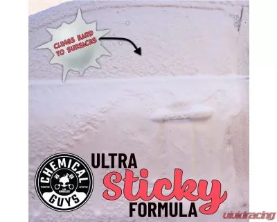 Chemical Guys 1 Gallon Sticky Snowball Snow Foam Auto Wash - CWS215