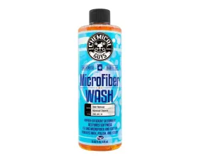 Chemical Guys 16oz Microfiber Wash Cleaning Detergent Concentrate