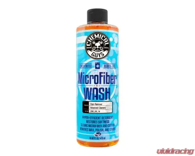 Chemical Guys 16oz Microfiber Wash Cleaning Detergent Concentrate - CWS_201_16