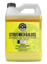 Chemical Guys 1Gallon Citrus Wash and Gloss Concentrated Car Wash                                     - CWS_301 - Image 3