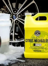 Chemical Guys 1Gallon Citrus Wash and Gloss Concentrated Car Wash                                     - CWS_301 - Image 2
