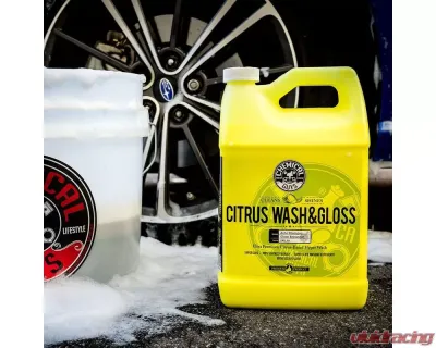 Chemical Guys 1Gallon Citrus Wash and Gloss Concentrated Car Wash - CWS_301