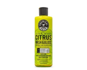 Chemical Guys 16oz Citrus Wash and Gloss Concentrated Car Wash
