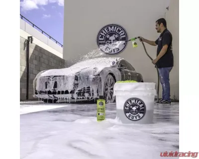 Chemical Guys 1Gallon Citrus Wash and Gloss Concentrated Car Wash - CWS_301