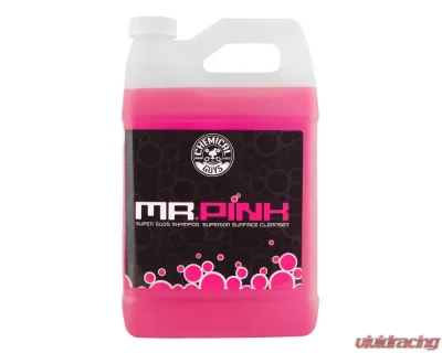 Chemical Guys 1Gallon Mr. Pink Super Suds Shampoo and Superior Surface Cleaning Soap - CWS_402