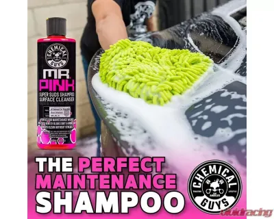 Chemical Guys 1Gallon Mr. Pink Super Suds Shampoo and Superior Surface Cleaning Soap - CWS_402