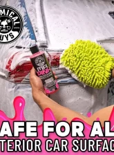 Chemical Guys 1Gallon Mr. Pink Super Suds Shampoo and Superior Surface Cleaning Soap                                     - CWS_402 - Image 3