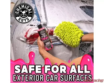 Chemical Guys 1Gallon Mr. Pink Super Suds Shampoo and Superior Surface Cleaning Soap - CWS_402