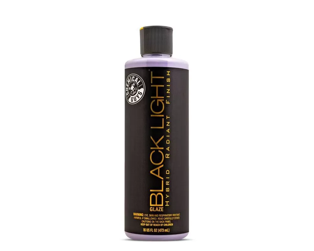Chemical Guys 16oz Black Light Hybrid Radiant Finish Gloss Enhancer and Sealant In One - GAP_619_16