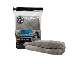 Chemical Guys 36inch x 25inch Gray Woolly Mammoth Microfiber Dryer Towel