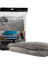 Chemical Guys 36inch x 25inch Gray Woolly Mammoth Microfiber Dryer Towel                                     - MIC1995 - Image 3