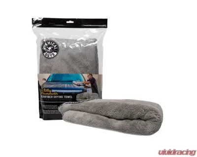 Chemical Guys 36inch x 25inch Gray Woolly Mammoth Microfiber Dryer Towel - MIC1995