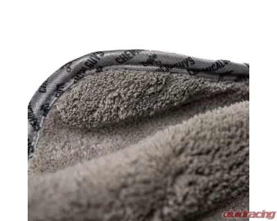 Chemical Guys 36inch x 25inch Gray Woolly Mammoth Microfiber Dryer Towel - MIC1995