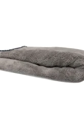 Chemical Guys 36inch x 25inch Gray Woolly Mammoth Microfiber Dryer Towel                                     - MIC1995 - Image 3