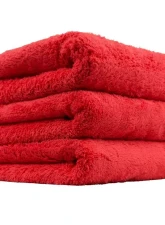 Chemical Guys 3Pack 16inch x 16inch Red Happy Ending Ultra Edgeless Microfiber Towel                                     - MIC34103 - Image 2