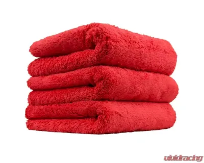 Chemical Guys 3Pack 16inch x 16inch Red Happy Ending Ultra Edgeless Microfiber Towel - MIC34103