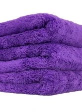 Chemical Guys 3Pack 16inch x 16inch Purple Ultra Edgeless Microfiber Towel                                     - MIC34803 - Image 2