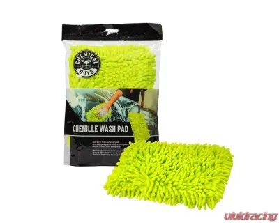 Chemical Guys Chenille Microfiber Wash Pad - MIC415