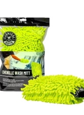 Chemical Guys Green Chenille Premium Scratch-Free Microfiber Wash Mitt                                     - MIC493 - Image 4