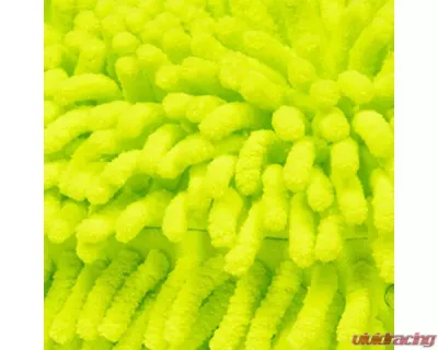 Chemical Guys Green Chenille Premium Scratch-Free Microfiber Wash Mitt - MIC493