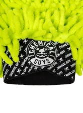Chemical Guys Green Chenille Premium Scratch-Free Microfiber Wash Mitt                                     - MIC493 - Image 3
