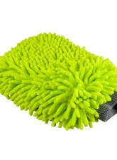 Chemical Guys Green Chenille Premium Scratch-Free Microfiber Wash Mitt                                     - MIC493 - Image 4