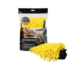 Chemical Guys Three-Way Premium Microfiber Wash Mitt