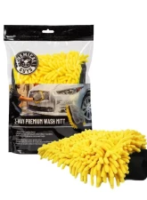 Chemical Guys Three-Way Premium Microfiber Wash Mitt                                     - MIC494 - Image 4
