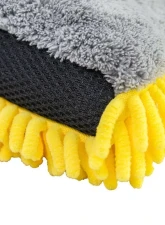 Chemical Guys Three-Way Premium Microfiber Wash Mitt                                     - MIC494 - Image 3