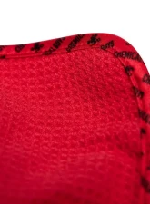 Chemical Guys 24inch x 16inch Red Waffle Weave Glass and Window Microfiber Towel                                     - MIC707 - Image 3