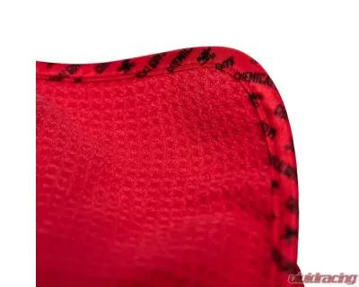 Chemical Guys 24inch x 16inch Red Waffle Weave Glass and Window Microfiber Towel - MIC707