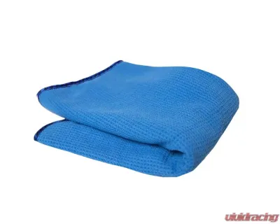 Chemical Guys 24inch x 16inch Blue Waffle Weave Glass and Window Microfiber Towel - MIC708