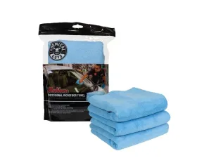 Chemical Guys Microfiber Towel 3-Pack, 16